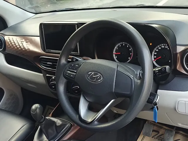 Used Hyundai Aura [2020-2023] S 1.2 Petrol in Dehradun