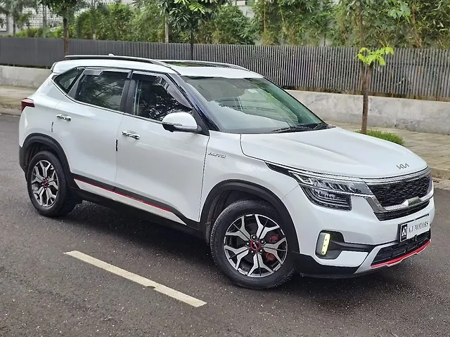 Used Kia Seltos [2022-2023] GTX Plus 1.5 Diesel AT in Thane