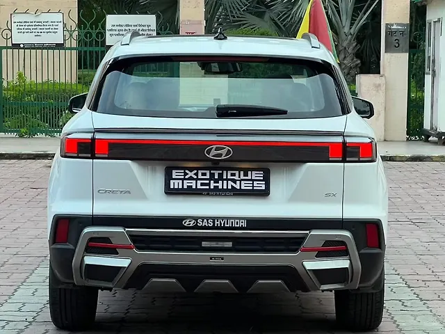 Used Hyundai Creta [2023-2024] SX (O) 1.5 Diesel Automatic in Lucknow