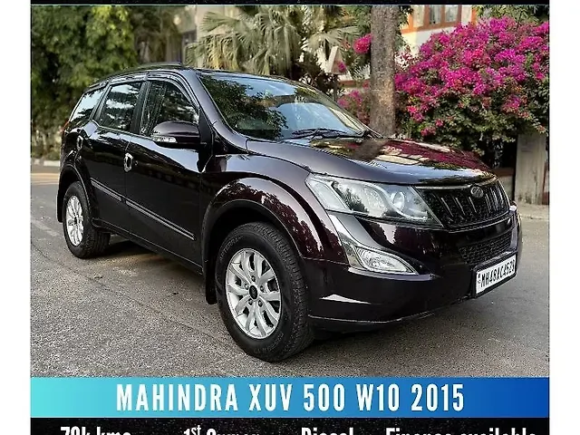 Used 2015 Mahindra XUV500 in Mumbai