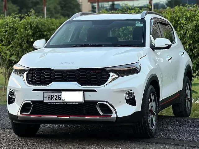 Used 2022 Kia Sonet in Mohali