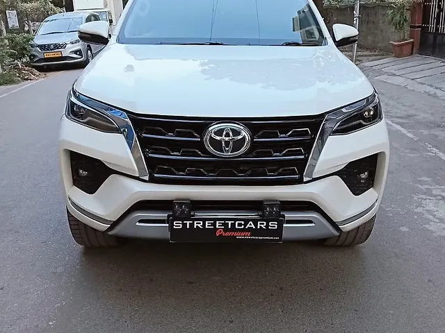 Used 2021 Toyota Fortuner in Bangalore