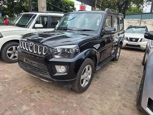 Used Mahindra Scorpio 2021 S9 in Lucknow Used Mahindra Scorpio 2021 S9 in Lucknow