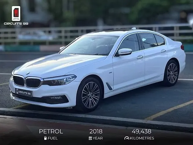 Used 2018 BMW 5-Series in Chennai