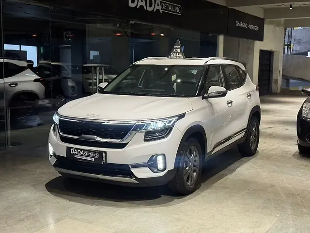Used Kia Seltos [2022-2023] HTX 1.5 Diesel in Ludhiana