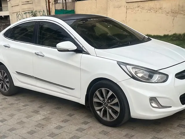 Used Hyundai Verna [2011-2015] Fluidic 1.6 CRDi SX in Nagpur