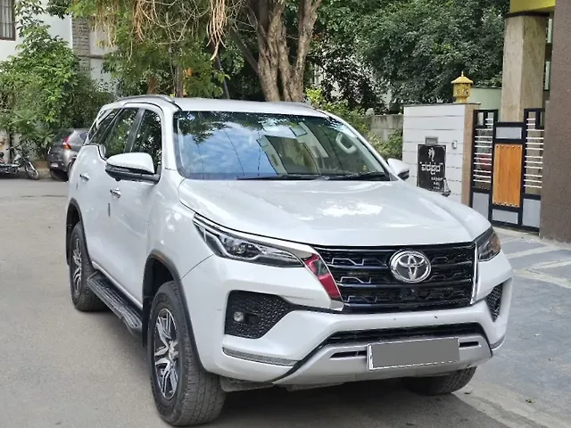 Used 2023 Toyota Fortuner in Bangalore