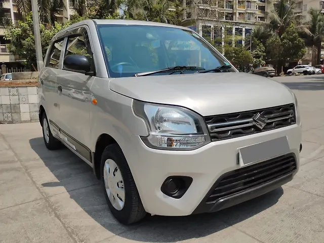 Used Maruti Suzuki Wagon R [2019-2022] LXi 1.0 CNG [2019-2020] in Mumbai