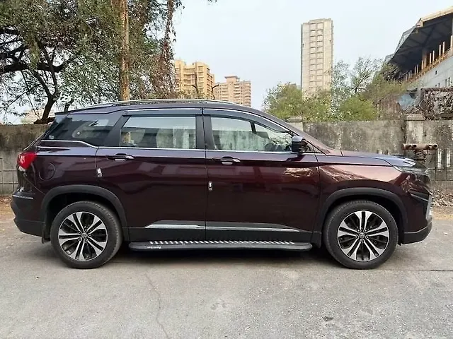 Used MG Hector [2021-2023] Sharp 1.5 Petrol CVT in Mumbai