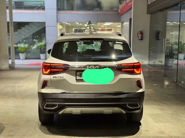 Used Kia Seltos [2022-2023] HTX 1.5 Diesel in Ludhiana