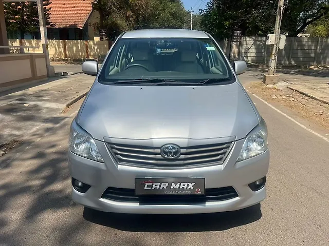Used 2012 Toyota Innova in Mysore Used 2012 Toyota Innova in Mysore