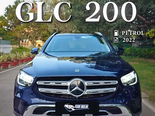 Used 2022 Mercedes-Benz GLC in Delhi