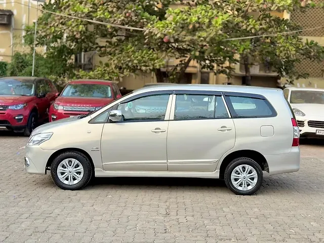 Used Toyota Innova [2015-2016] 2.5 GX BS III 8 STR in Mumbai