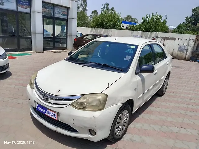 Used Toyota Etios [2010-2013] GD in Ambala Cantt