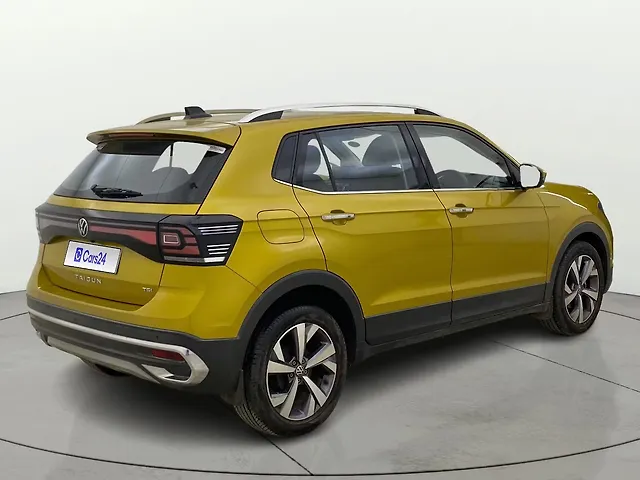 Used Volkswagen Taigun [2021-2023] Topline 1.0 TSI MT in Mumbai