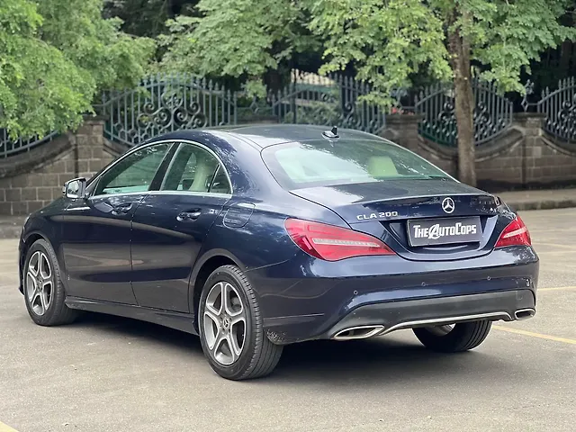 Used Mercedes-Benz CLA [2016-2020] 200 Petrol Sport in Mumbai