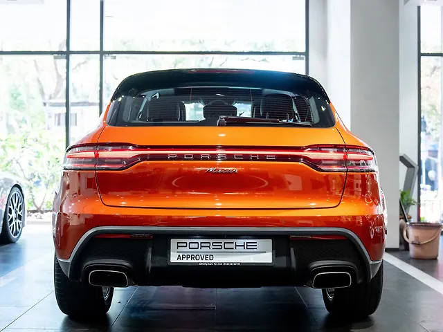 Used Porsche Macan Base in Mumbai