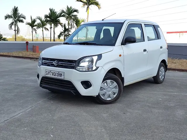 Used Maruti Suzuki Wagon R [2019-2022] LXi 1.0 CNG in Mumbai