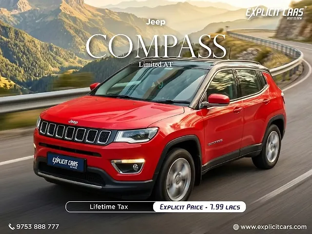 Used 2018 Jeep Compass in Kolkata Used 2018 Jeep Compass in Kolkata