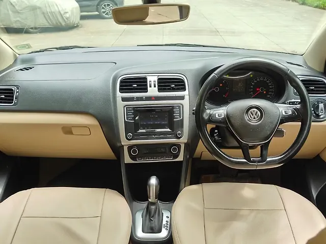 Used Volkswagen Ameo Highline Plus 1.5L AT (D)16 Alloy in Mumbai