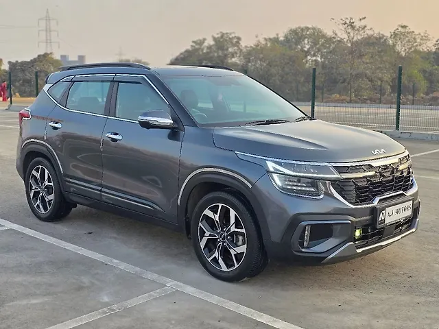 Used Kia Old Generation Seltos 2024 GTX Plus 1.5 Diesel AT [2024-2025] in Thane