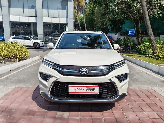 Used 2025 Toyota Urban Cruiser Hyryder in Bangalore