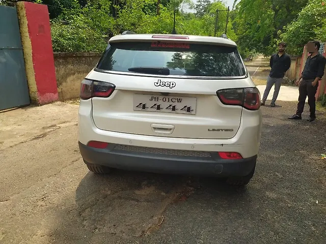 Used Jeep Compass [2017-2021] Limited (O) 2.0 Diesel 4x4 in Ranchi