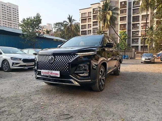 Used MG Hector [2023-2025] Savvy Pro 1.5 Turbo Petrol CVT [2023] in Mumbai