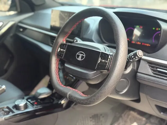 Used Tata Nexon Fearless Plus (S) 1.2 Petrol 7DCA Dark Edition [2023-2025] in Mumbai