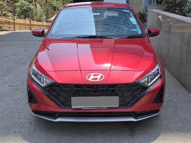 Used 2023 Hyundai Elite i20 in Mumbai Used 2023 Hyundai Elite i20 in Mumbai