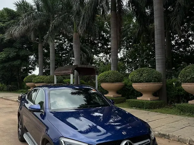 Used Mercedes-Benz GLC Coupe 300d 4MATIC [2020-2023] in Raipur