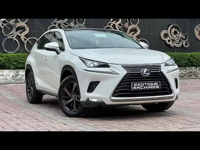 Used Lexus NX [2017-2022] 300h Luxury [2017-2020] in Lucknow
