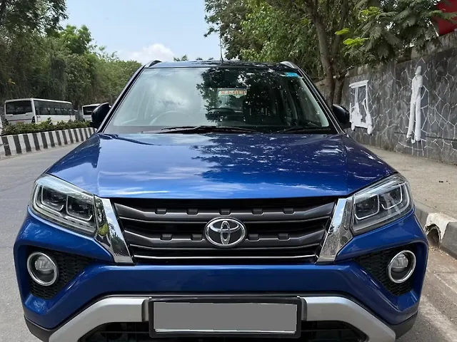 Used Toyota Urban Cruiser Premium Grade AT in Mumbai Used Toyota Urban Cruiser Premium Grade AT in Mumbai
