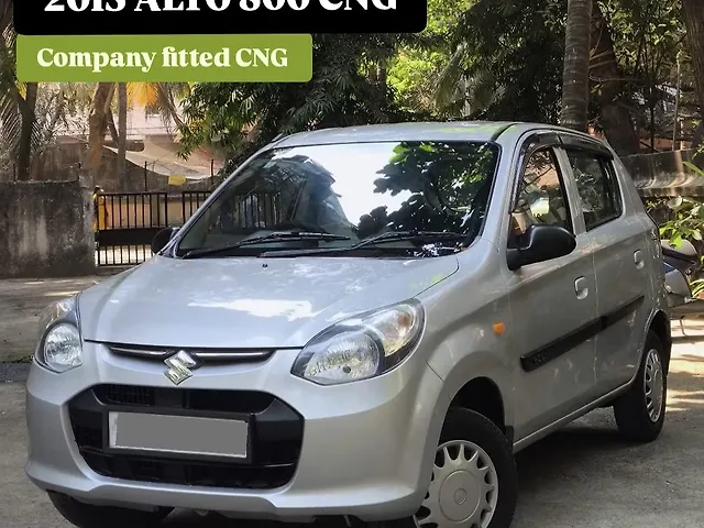 Used 2013 Maruti Suzuki Alto 800 in Mumbai