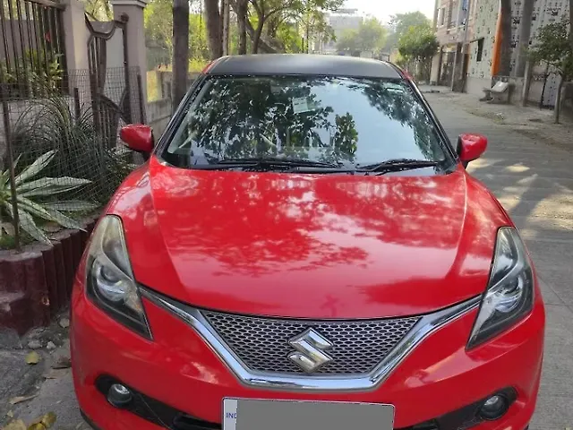 Used 2017 Maruti Suzuki Baleno in Nagpur