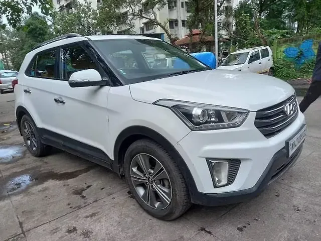 Used Hyundai Creta [2017-2018] SX Plus 1.6 AT Petrol in Mumbai