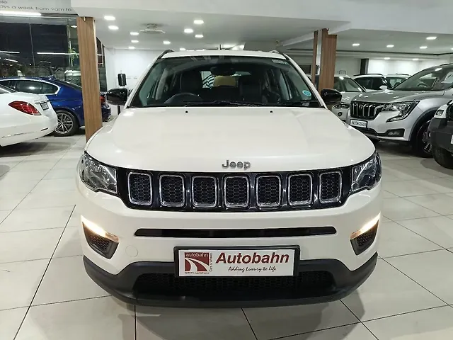 Used 2018 Jeep Compass in Bangalore