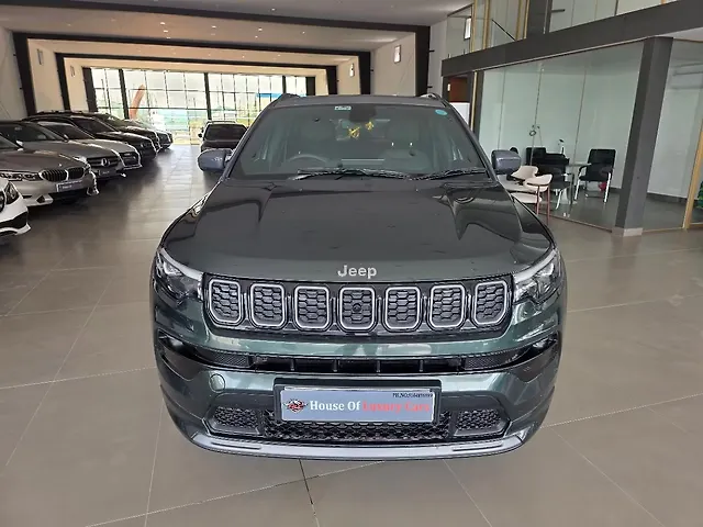 Used 2025 Jeep Compass in Hyderabad