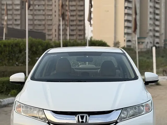Used Honda City [2014-2017] SV Diesel in Mohali