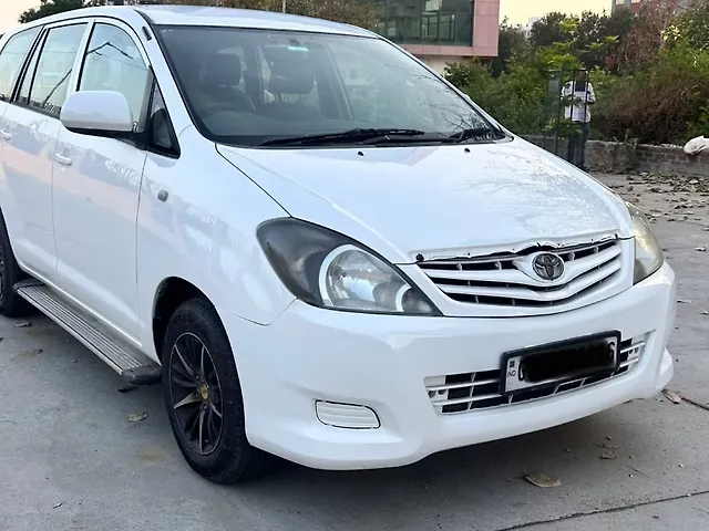 Used 2009 Toyota Innova in Vadodara Used 2009 Toyota Innova in Vadodara