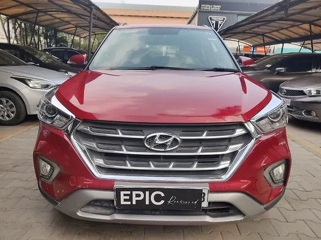 Used 2018 Hyundai Creta in Hyderabad