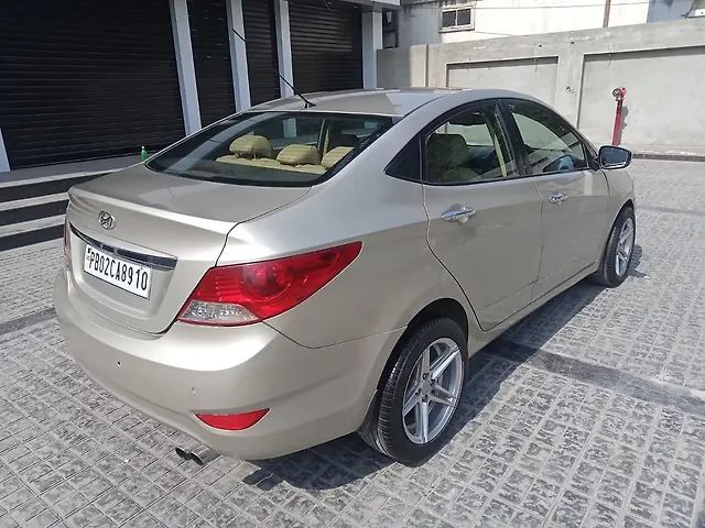 Used Hyundai Verna [2011-2015] Fluidic 1.6 CRDi SX Opt AT in Jalandhar