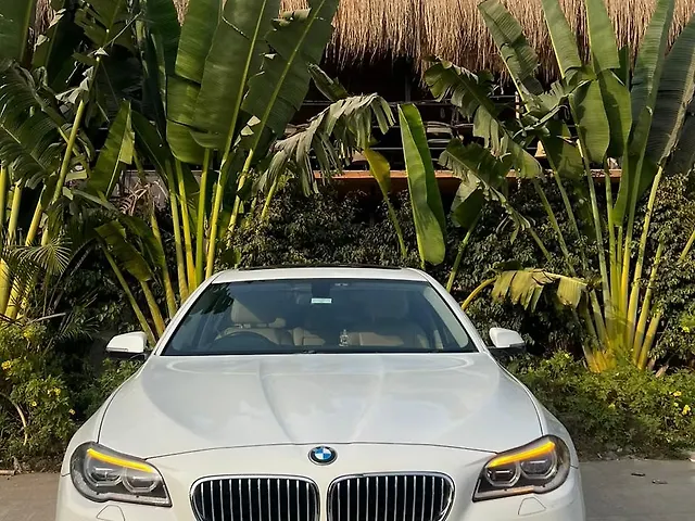 Used 2016 BMW 5-Series in Indore Used 2016 BMW 5-Series in Indore