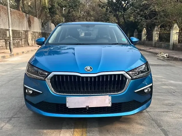Used 2023 Skoda Slavia in Mumbai