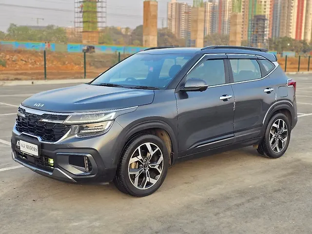 Used Kia Old Generation Seltos 2024 GTX Plus 1.5 Diesel AT [2024-2025] in Thane