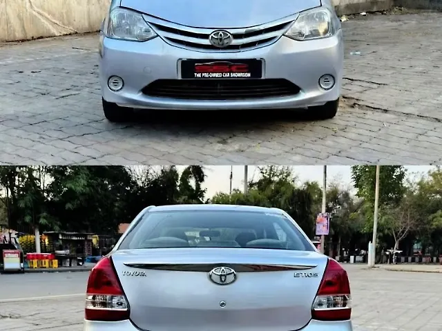 Used 2011 Toyota Etios in Kanpur