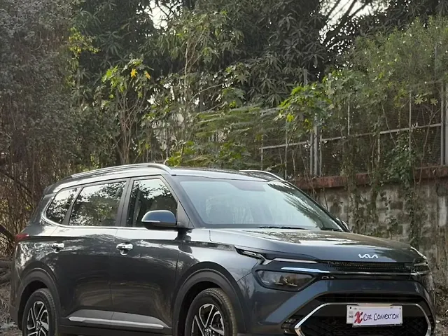 Used Kia Carens [2023-2024] Luxury (O)1.5 Turbo Petrol DCT 7 STR [2023-2024] in Mumbai