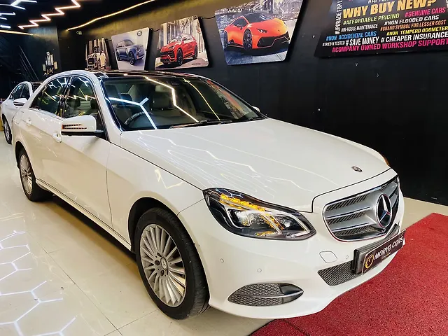Used 2016 Mercedes-Benz E-Class in Navi Mumbai