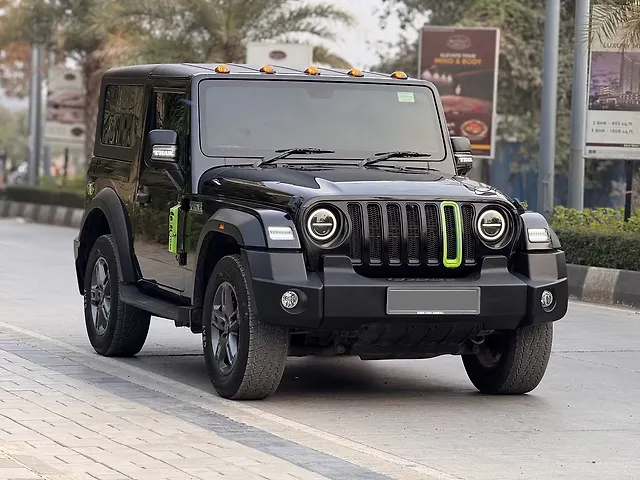 Used Mahindra Thar [2020-2025] LX Hard Top Diesel AT 4WD in Thane