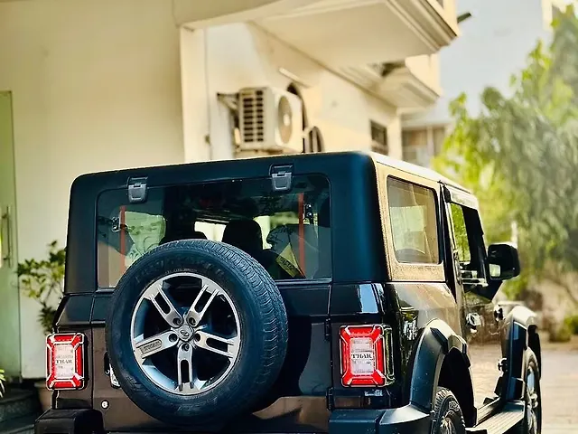 Used Mahindra Thar [2020-2025] LX Hard Top Diesel MT in Lucknow